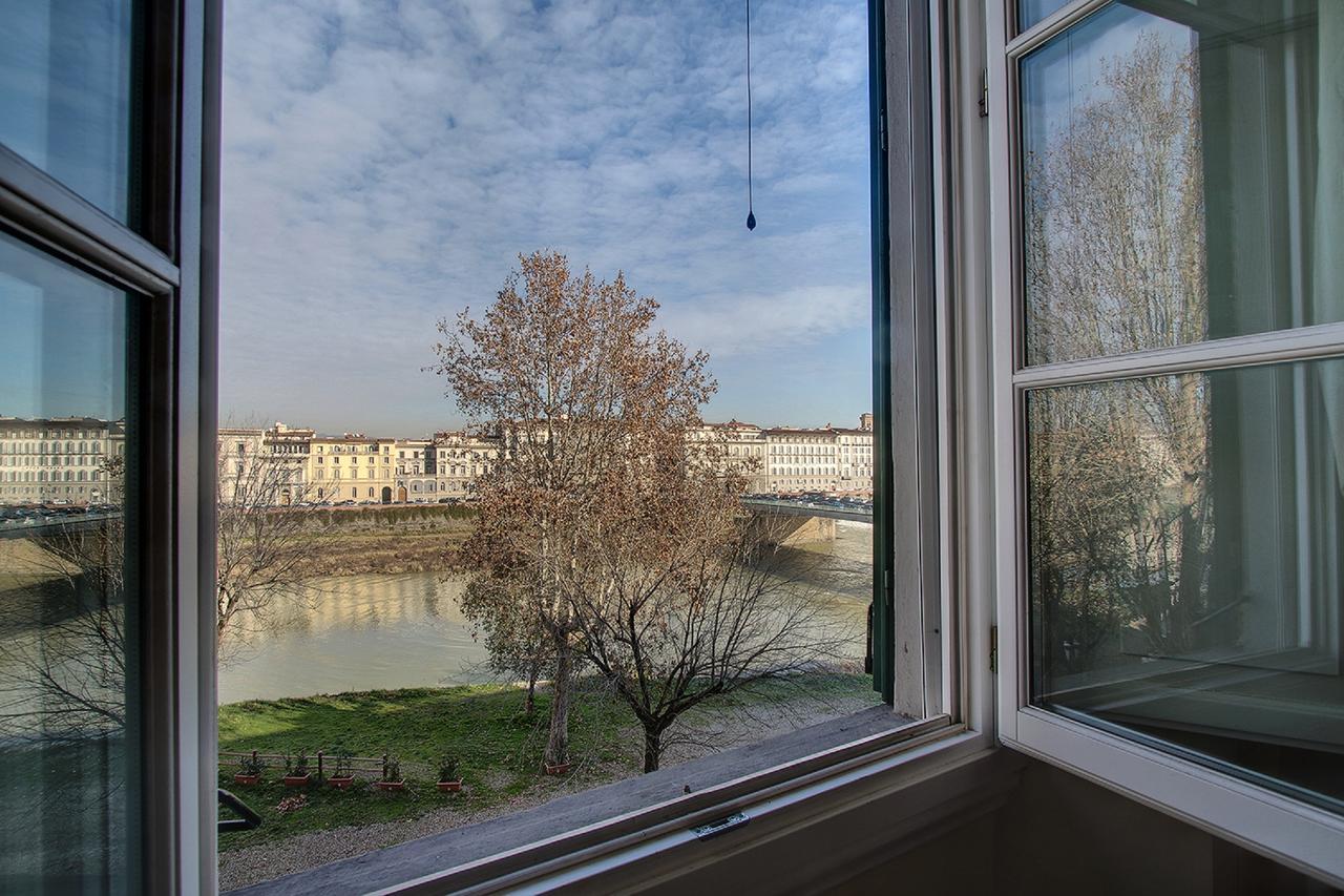 Lungarno Elegance Appartement Florence Buitenkant foto