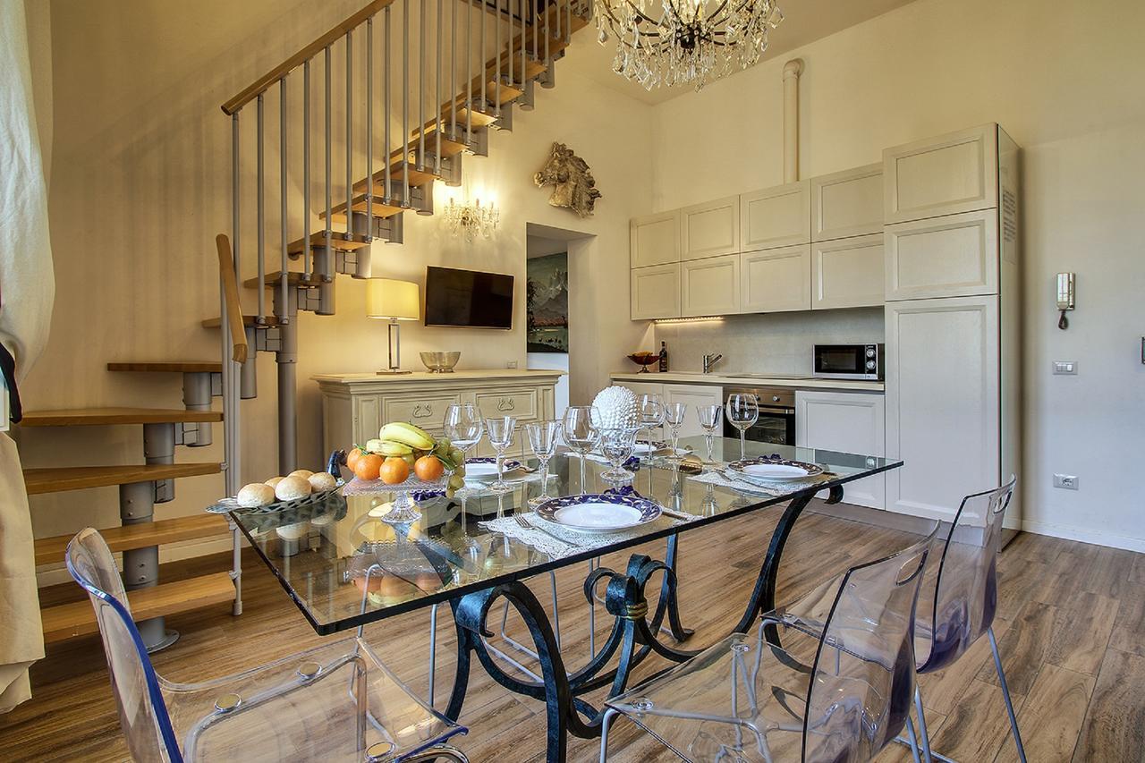 Lungarno Elegance Appartement Florence Buitenkant foto